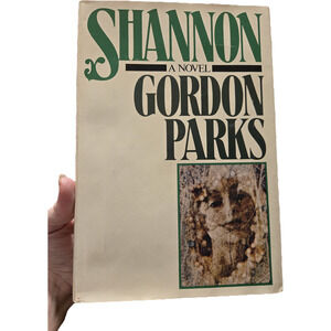 Shannon by Gordon Parks Rare First Edition Hardcover Novel Little, Brown